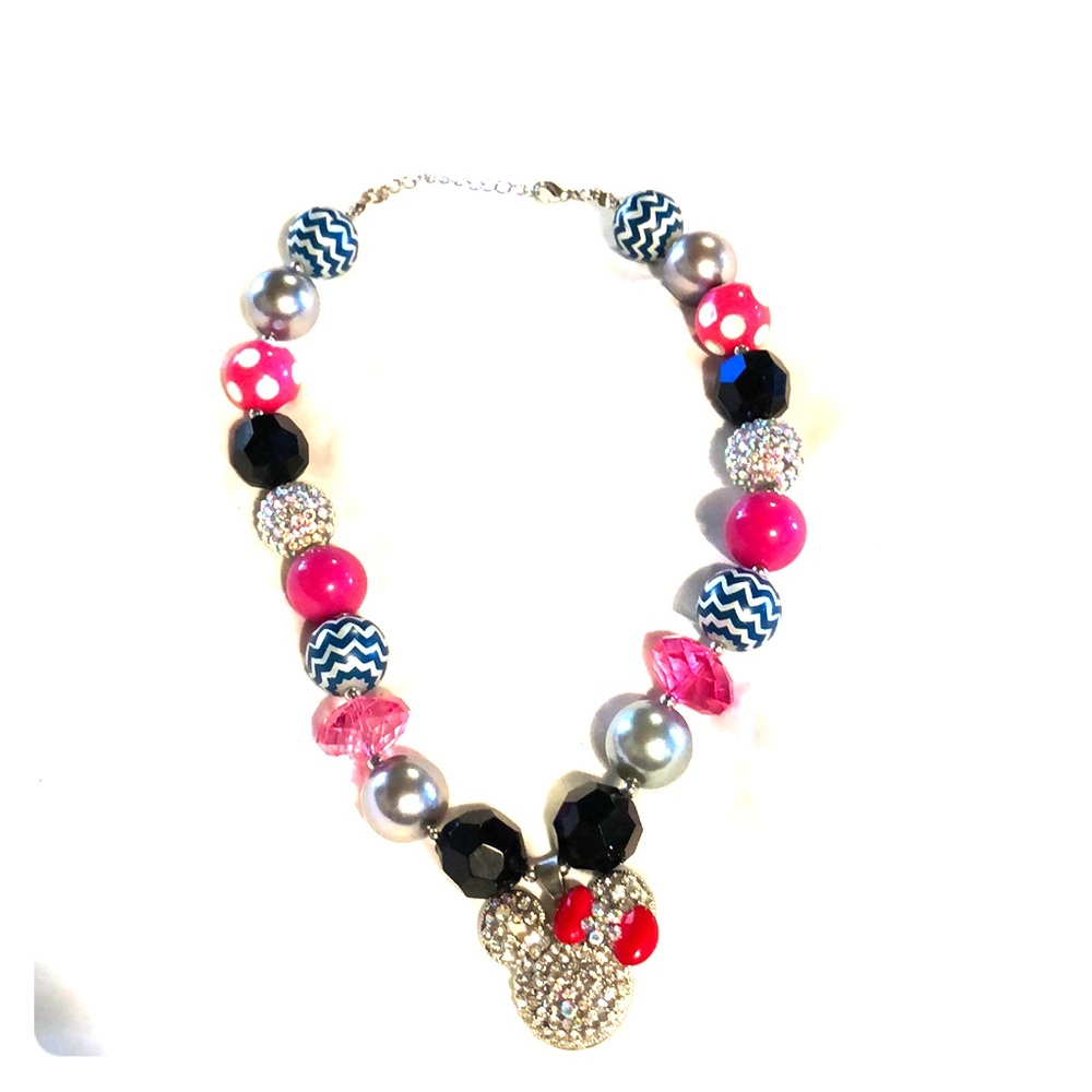 NWOT MINNIE CHUNKY BEAD NECKLACE